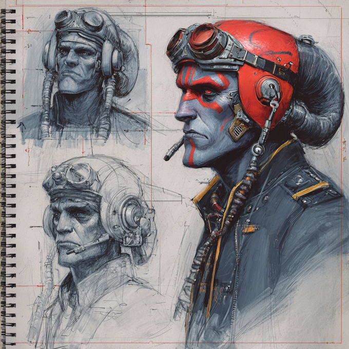 make your sci fi and star wars character