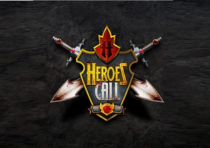 make unique fantasy game logo for mobile seeks
