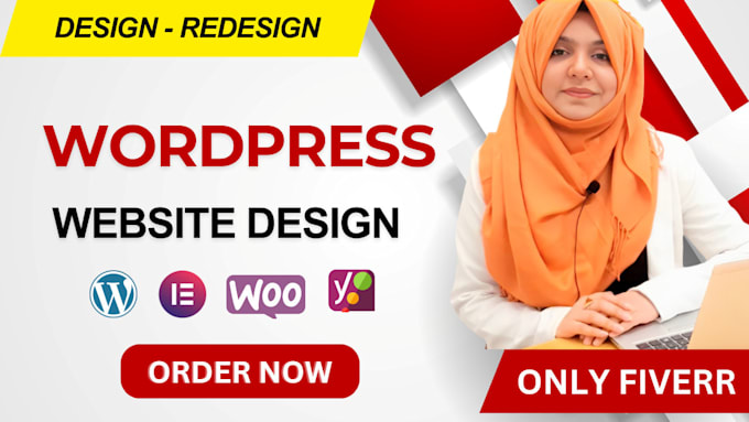 build wordpress website development