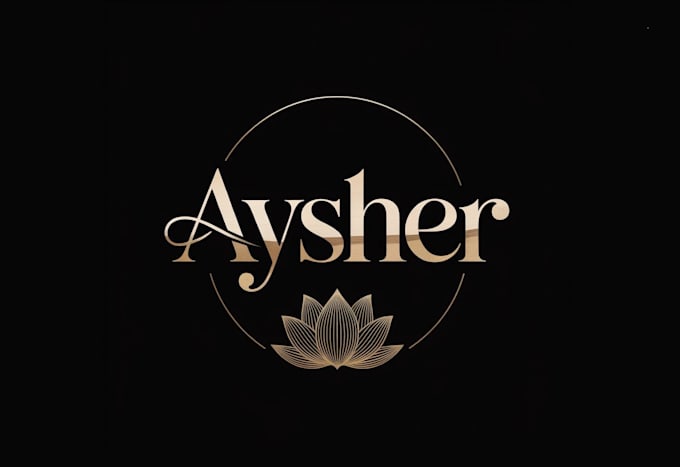 create luxury fancy, cosmetics and beauty logo