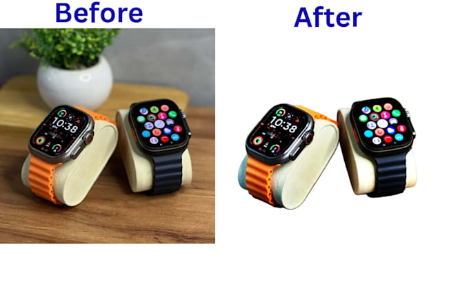 professionally remove background from image, cut out photos