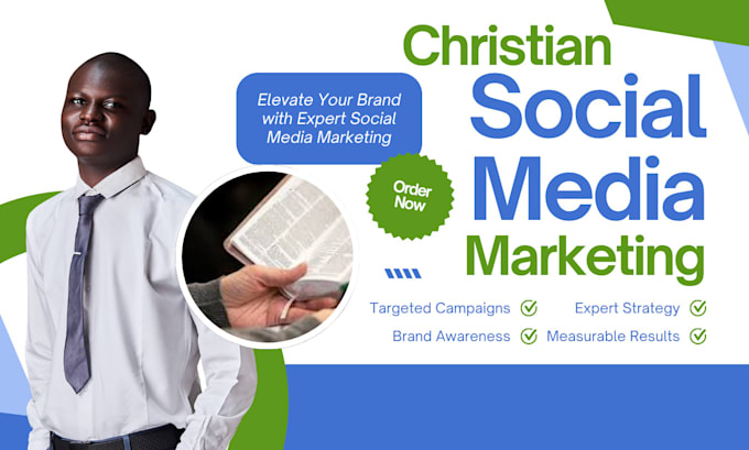 be your christian social media manager and monthly social media management