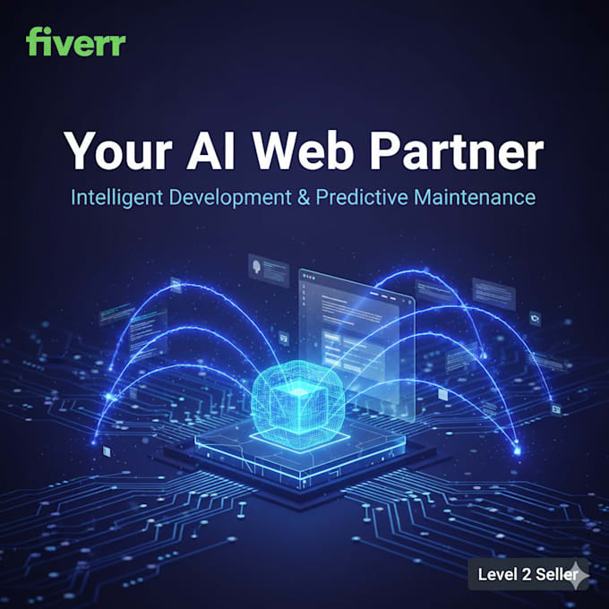 be your ai web partner, intelligent development and predictive maintenance