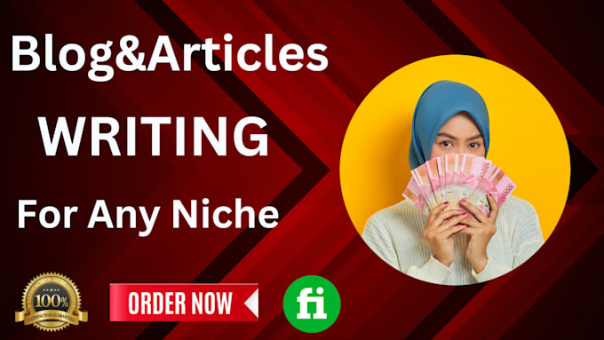 write any blog or article on food or healt