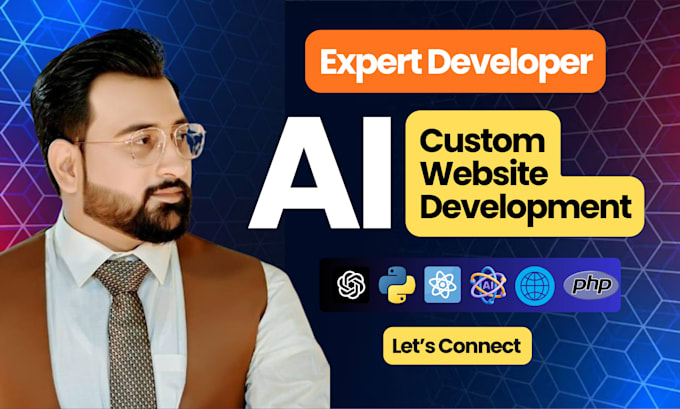 do ai website development, software developer, ai chatbot, business websites