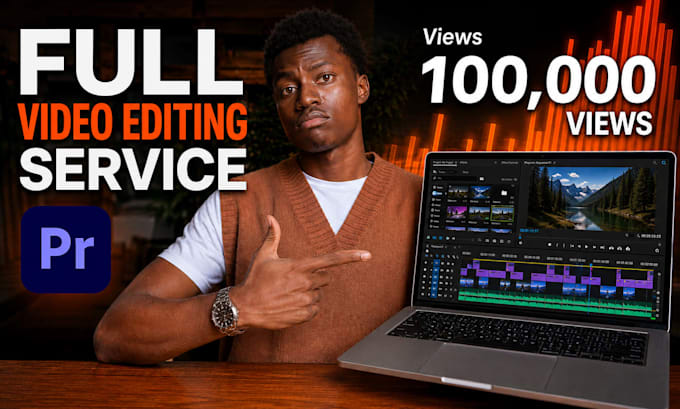 youtube video editing podcast faceless video editor motion graphics cinematic