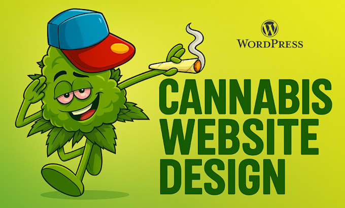 marijuana, hemp, cbd, weed, cannabis wordpress website