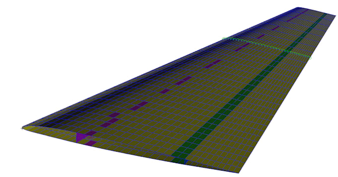 do fem structural stress analysis in msc nastran patran