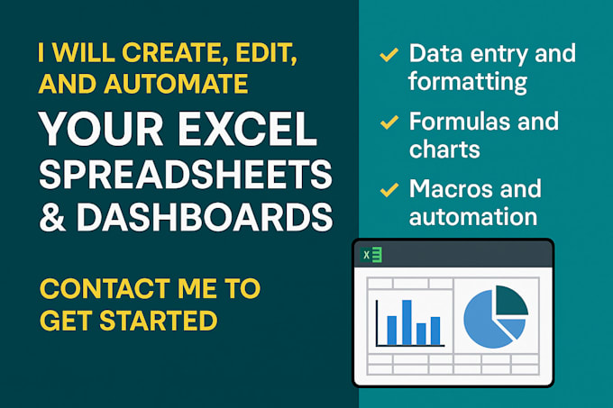 create automated excel dashboards with advanced formulas