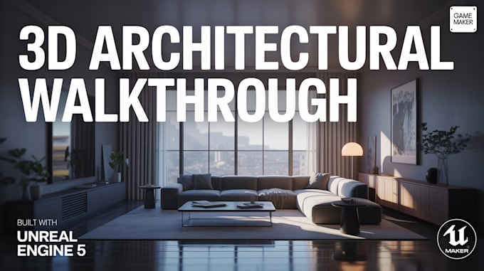 create immersive architectural walkthroughs in unreal engine 5