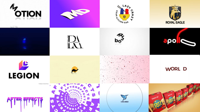 professional logo animation services