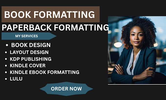 design paperback formatting, book editing, amazon KDP, ebook cover