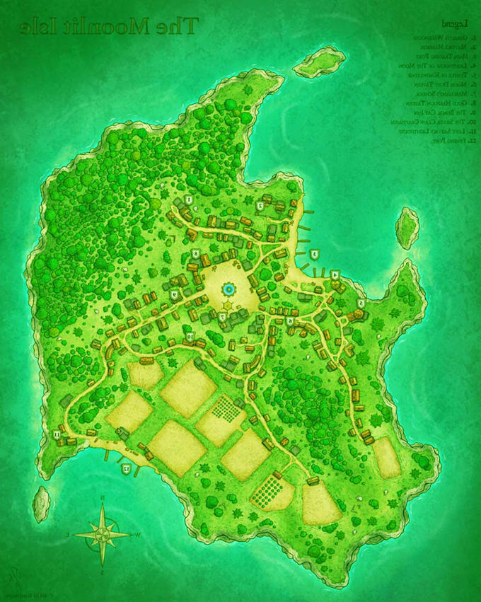 reate an fantasy, rpg, mmorpg, sci fi game logo