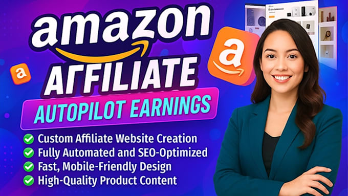create autopilot amazon affiliate website with clickbank