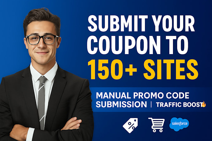 manually submit your coupon code to 150 plus top deal and coupon sites