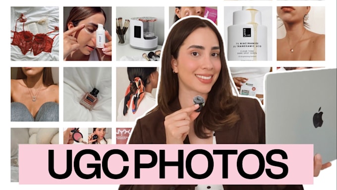 create ugc photos and product shots for your brand