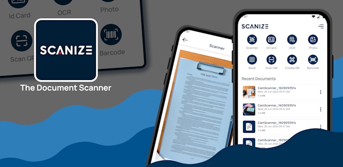 create an document scanner app