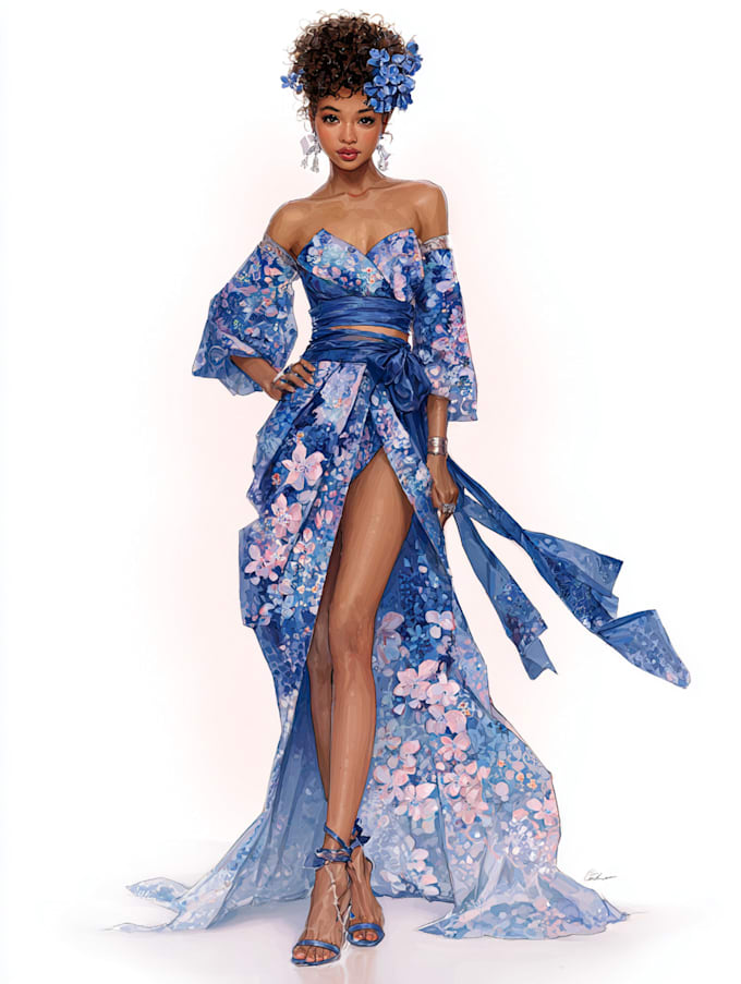 fashion design collection content includes all