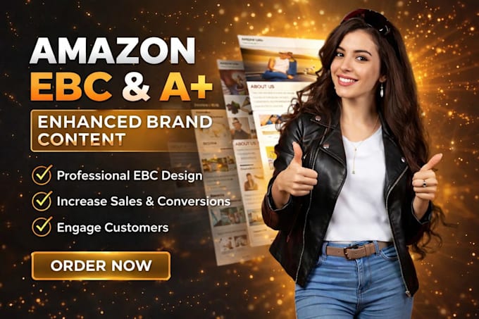 do amazon ebc design, amazon a plus content
