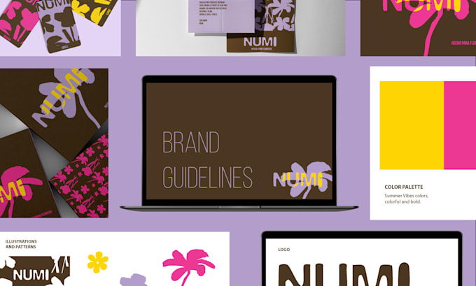 create a starter brand kit and social media templates