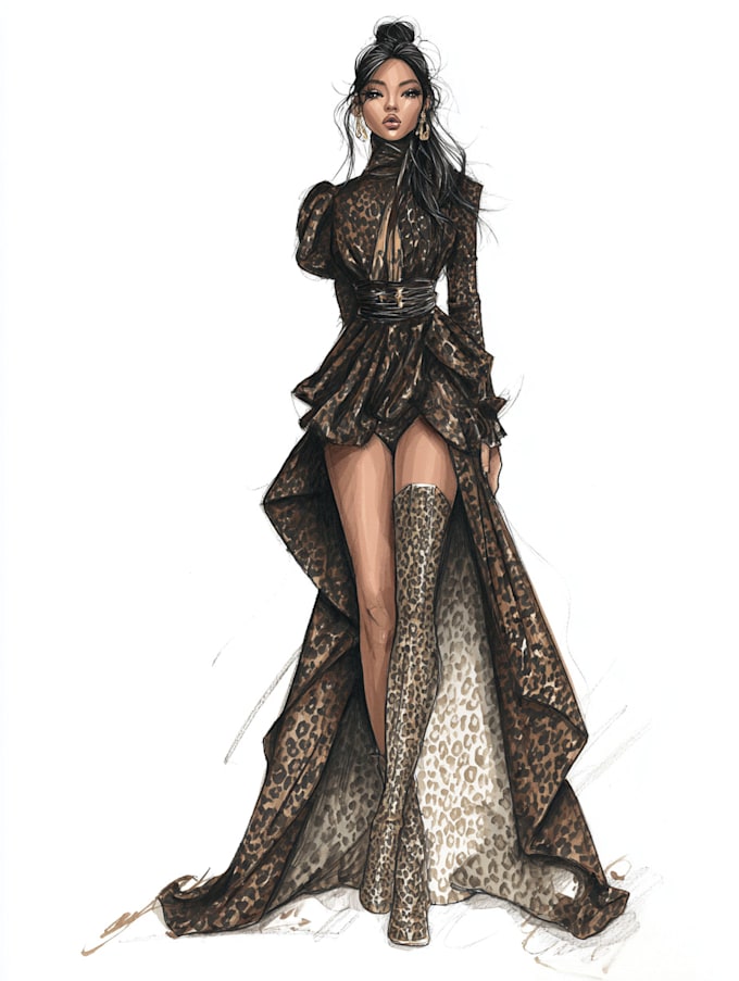 make dresses and all kind of patterns
