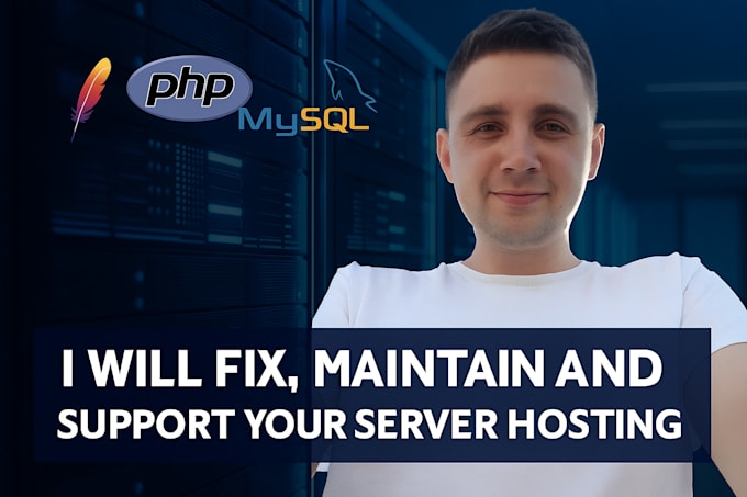 fix, maintain and support your server hosting