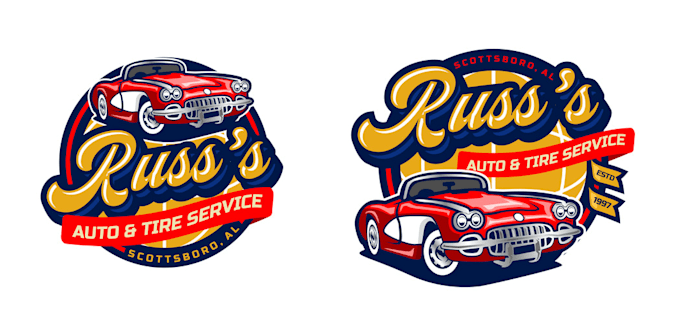 make automotive and racing logo design