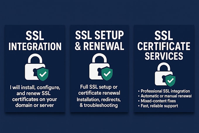Refresh your ssl certificates by Zaryabro1 | Fiverr