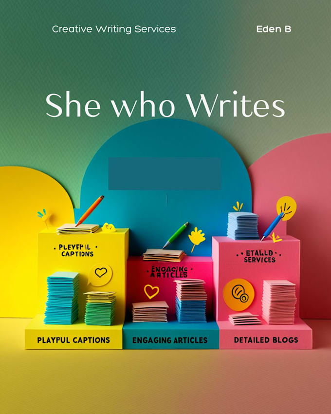 write an creative yet comprehensive captions and articles