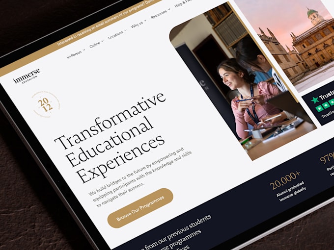 build lms educational website online course website education, elearning website