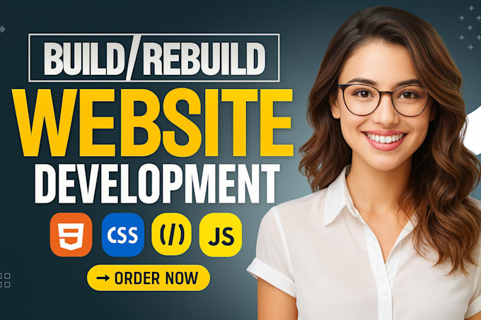 website development as full stack web developer front end backend development