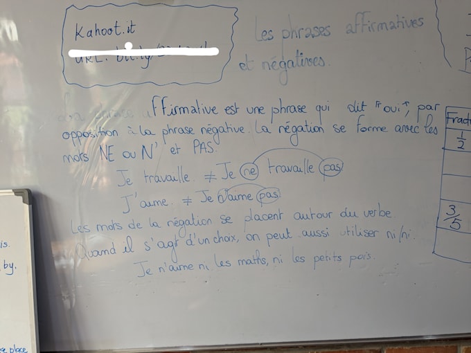 correct your french writing