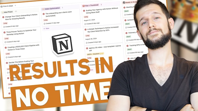 create custom notion dashboard, template, and be your notion consultant