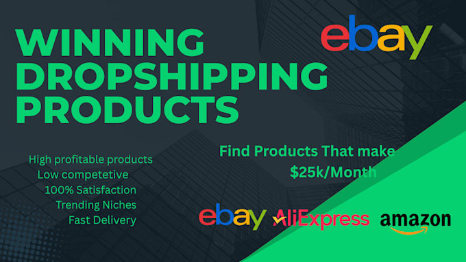 find ebay winning products