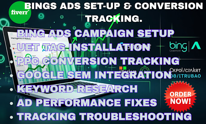 microsoft bing ads ppc conversion tracking, sem google ads uet tag bing campaign