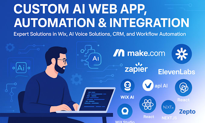 Build ai web app or chatbot using flutter react native next js openai ...