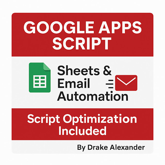 automate google sheets and gmail with apps script
