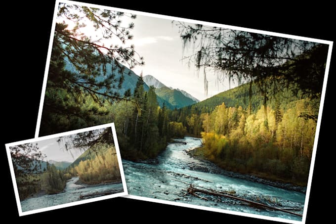 color grade your photo with cinematic tone