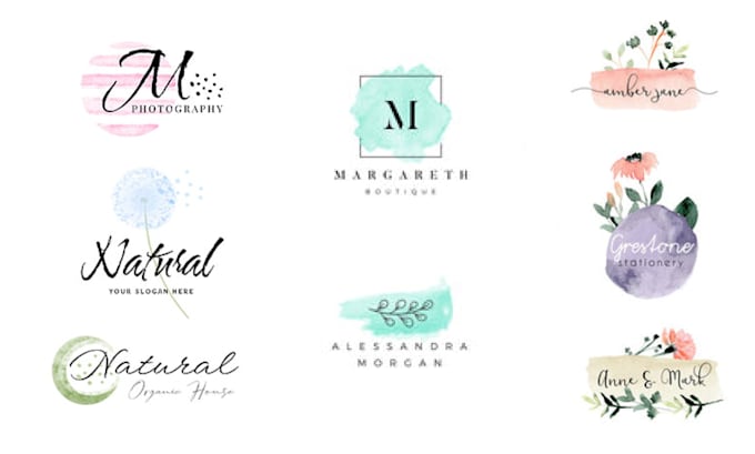 design custom wedding logo, wedding monogram, and initials