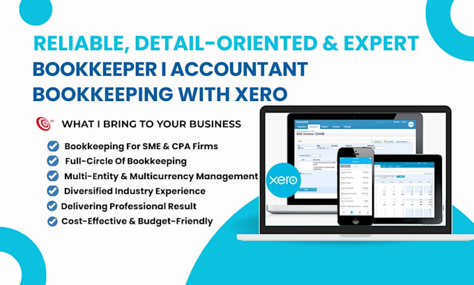 do bookkeeping and accounting with xero