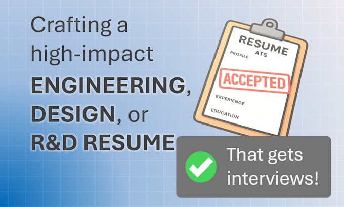 Craft a high impact resume for - Craft A High Impact Resume For Design And Engineering Roles