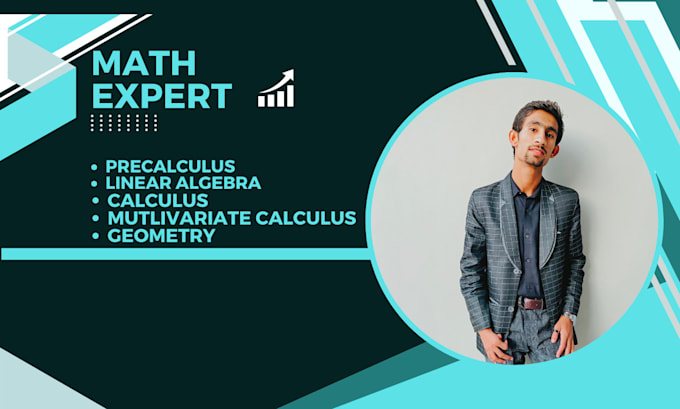 tutor calculus, precalculus, multivariate calculus linear algebra
