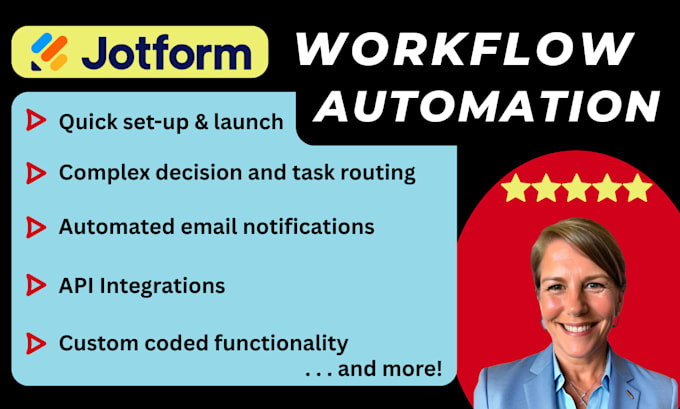 be your jotform expert with fast ai automation alternative