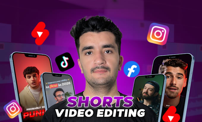 Edit viral short form videos for instagram reels, tiktok, and youtube ...