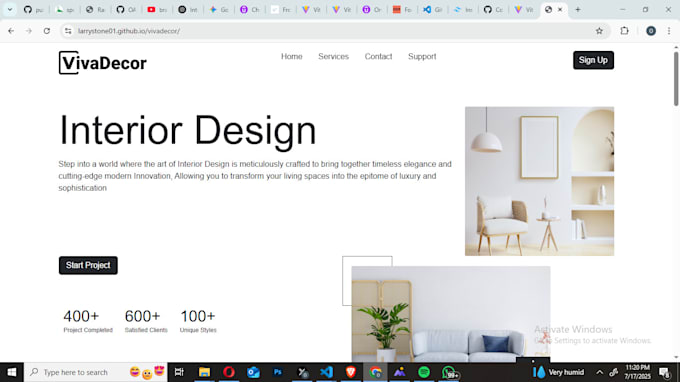 need a landing page that converts I will design it for you