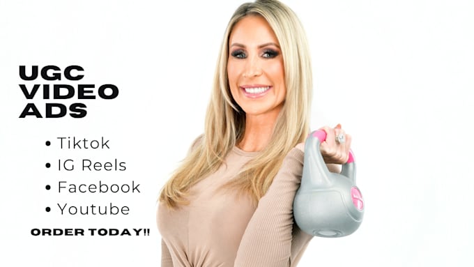 create ugc video ads for tiktok, facebook and instagram