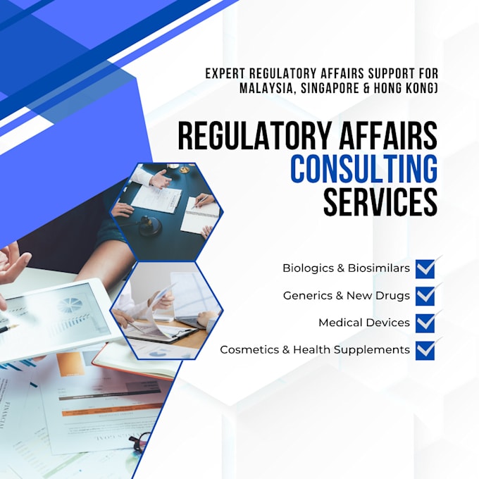 provide regulatory services for registration in malaysia, singapore, hong kong