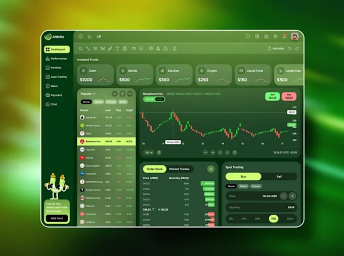 develop forex trading platform, forex broker website, crypto trading platform