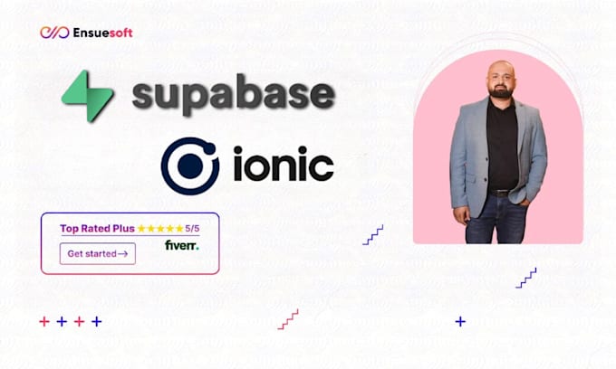 ionic angular supabase firebase app development expert