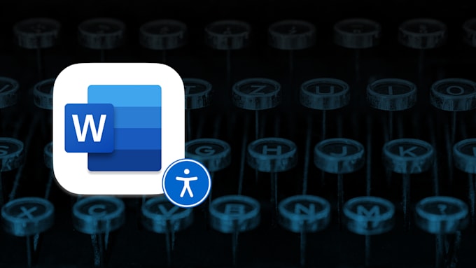 create an accessible document with microsoft word